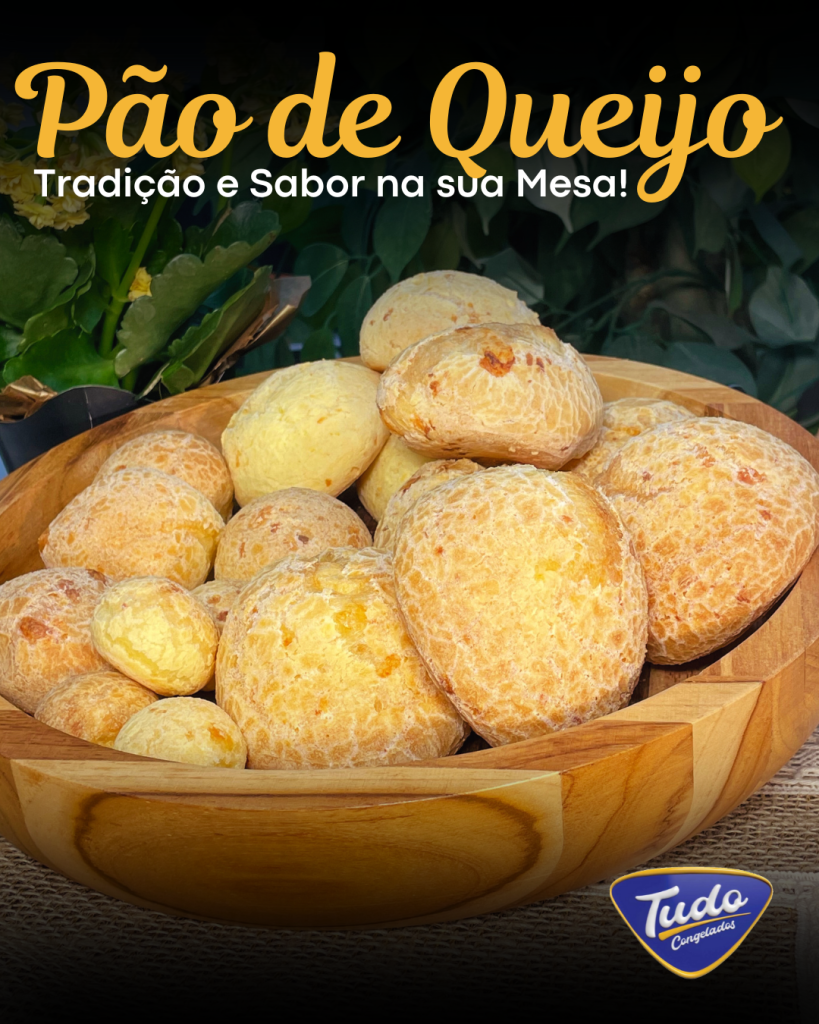 Pão de Queijo: Tradição e Sabor na Sua Mesa