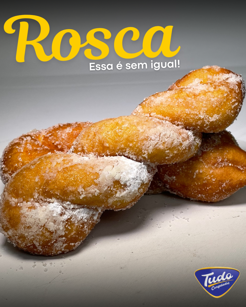 Nossa Rosca- sem igual A nossa rosca? Ah, essa é sem igual! Perfeita