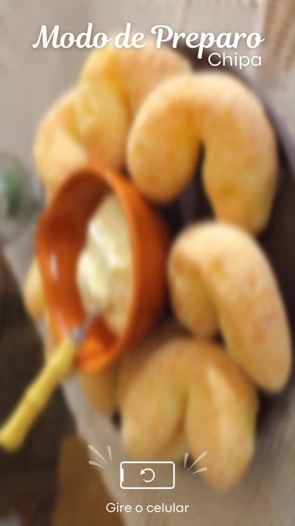 Modo de Fazer Nossa Chipa
