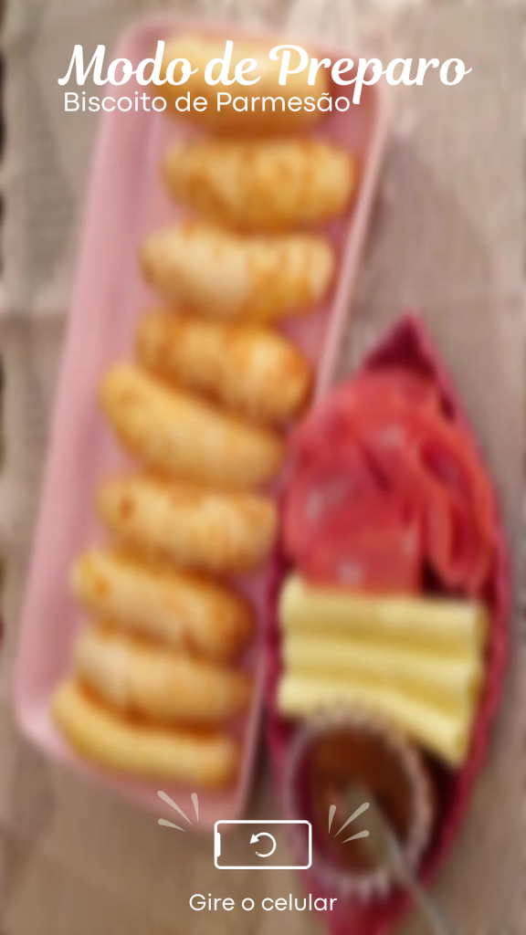Modo de Fazer Nosso Biscoito de parmesão Vamos aprender a fazer ? delicioso Biscoito