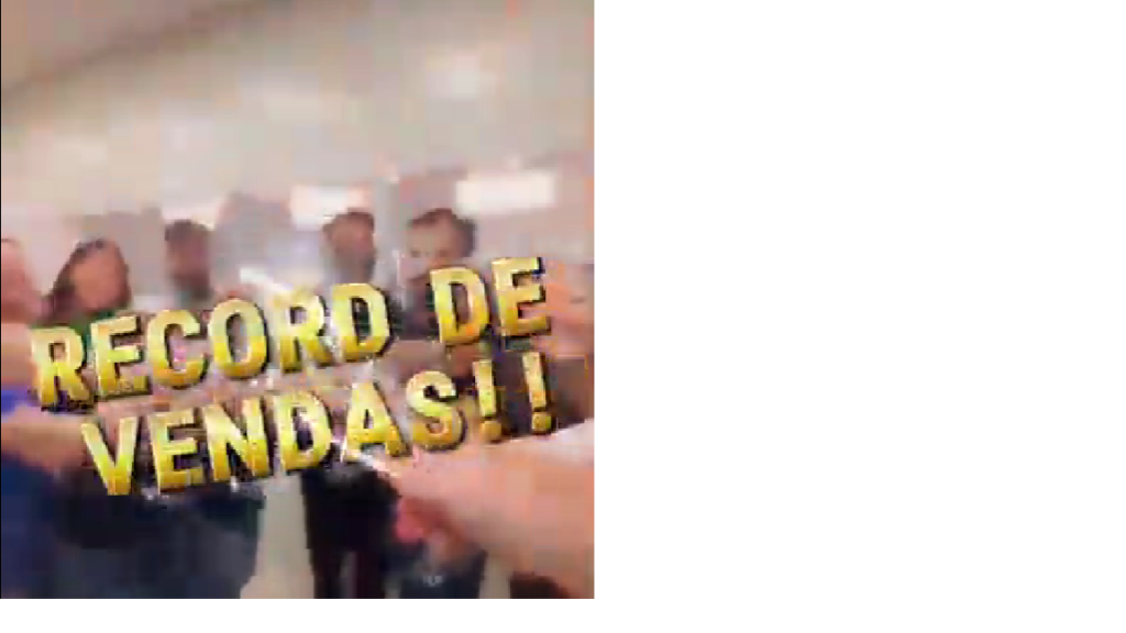 Metas Batidas Parabéns, Equipe de Vendas da Tudo Congelados!