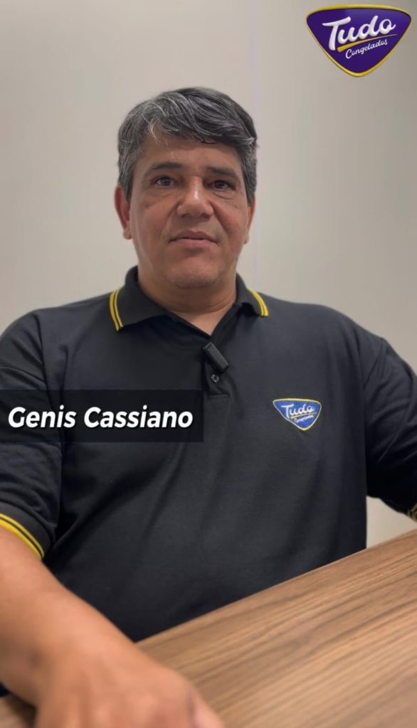 Genis -Aqui na Tudo Congelados, qualidade e segurança estão sempre em primeiro lugar!