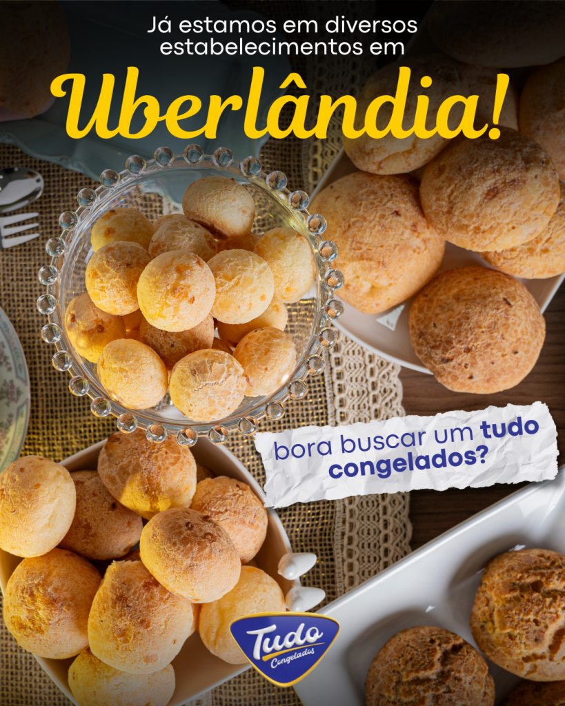 Uberlândia já está em diversos pontos, bora buscar um tudo congelados?