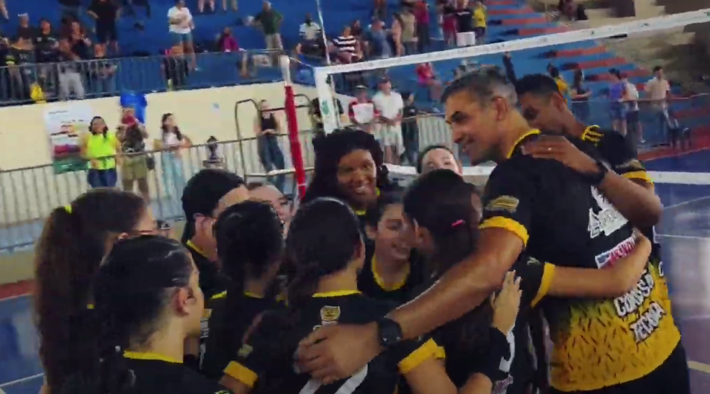 Evento esportivo ctko voley