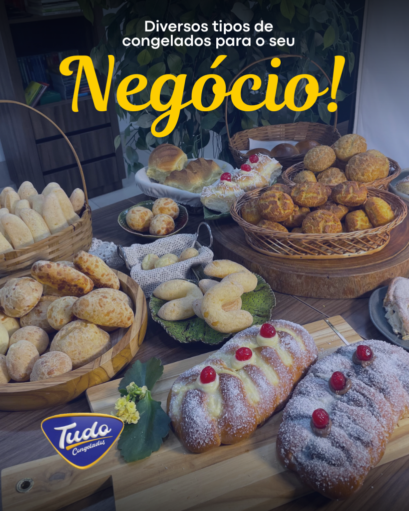 Diversos tipos de congelados para o seu negócio. Com a Tudo Congelados, você oferece produtos fresquinhos e de qualidade aos seus clientes.