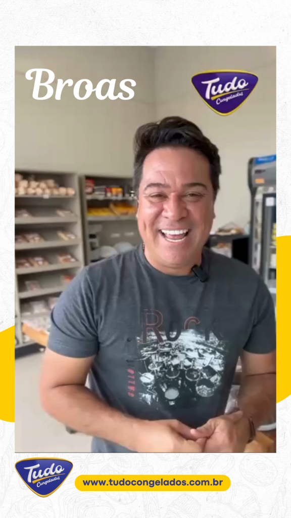Broas fresquinhas todos os dias na Tudo Congelados Loja! Relembre os sabores da infância com nossas broas deliciosas, feitas com carinho .