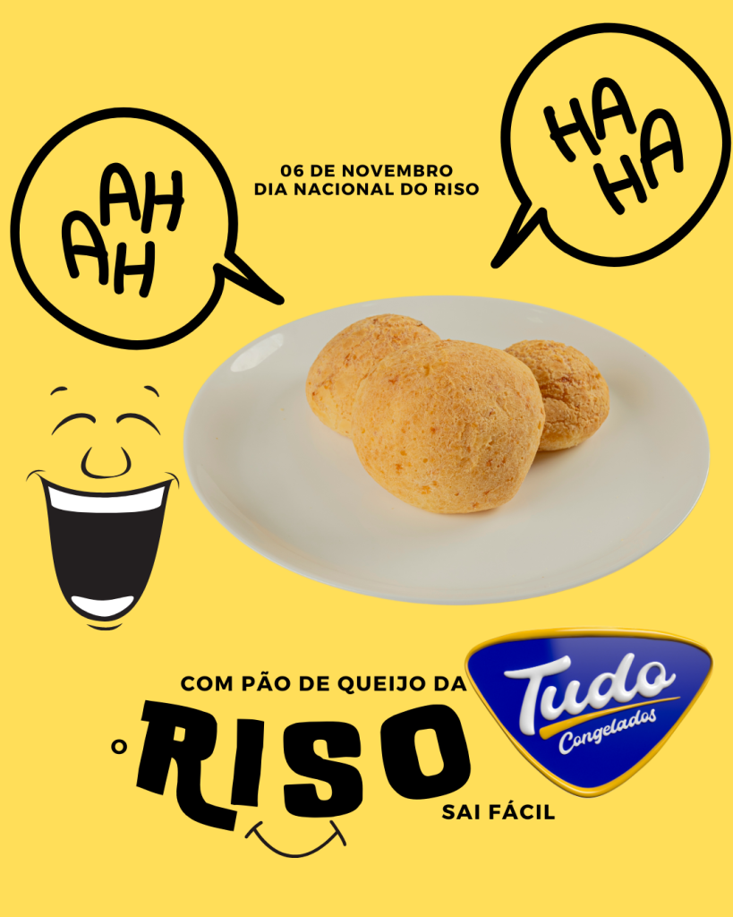 Dia Nacional do Riso Hoje, 6 de novembro, é o Dia Nacional do Riso!