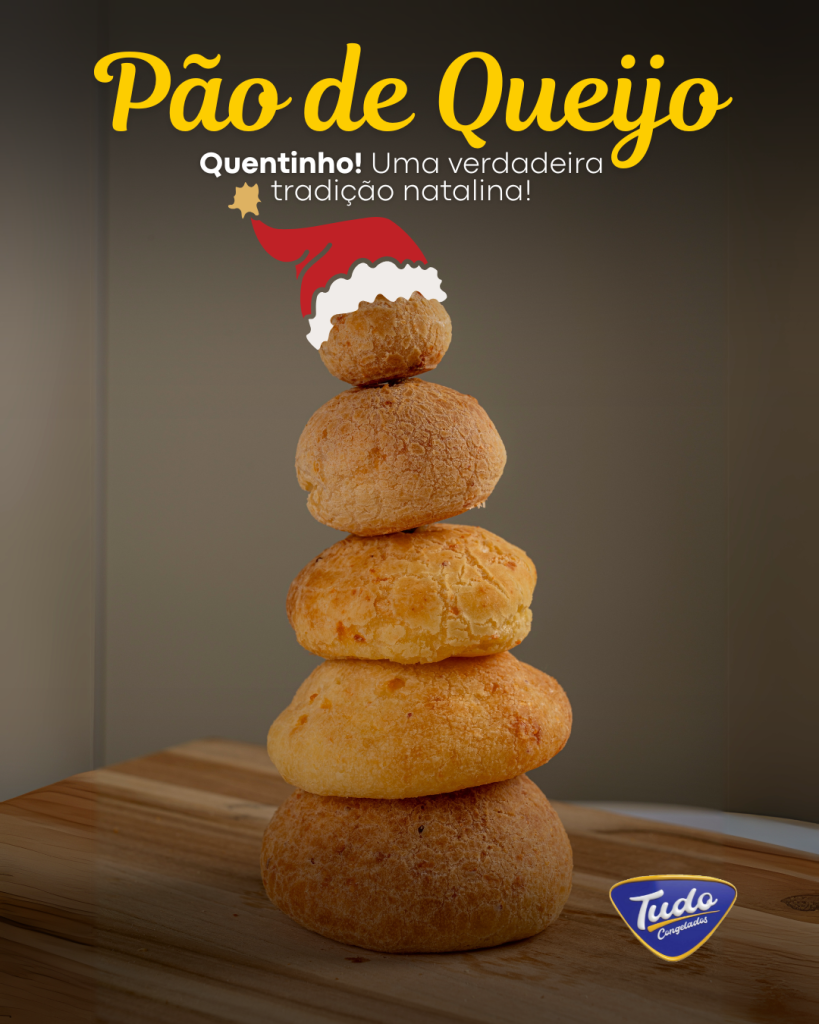 Pão de queijo quentinho à tarde: uma tradição natalina para saborear com quem você ama!