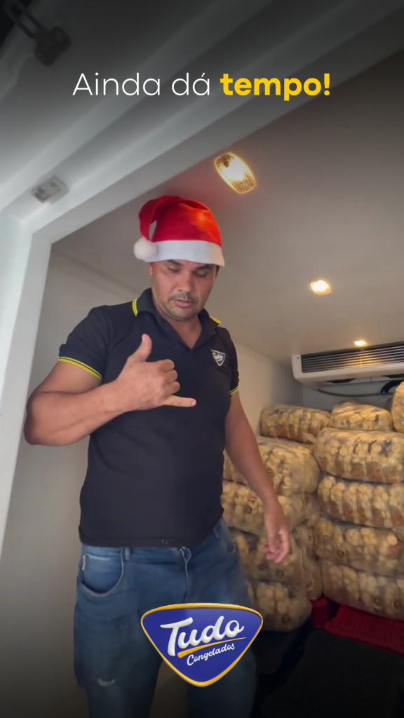 Dá tempo! Bora fazer suas encomendas para o fim de ano no seu estabelecimento. Estamos a todo vapor! Corra para garantir suas delícias natalinas e feche o ano com chave de ouro!