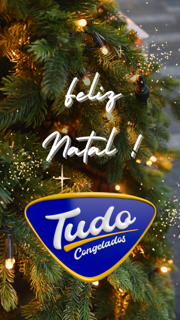 A Tudo Congelados deseja a todos um Feliz Natal! Agradecemos aos nossos colaboradores, clientes e parceiros pela confiança e dedicação.