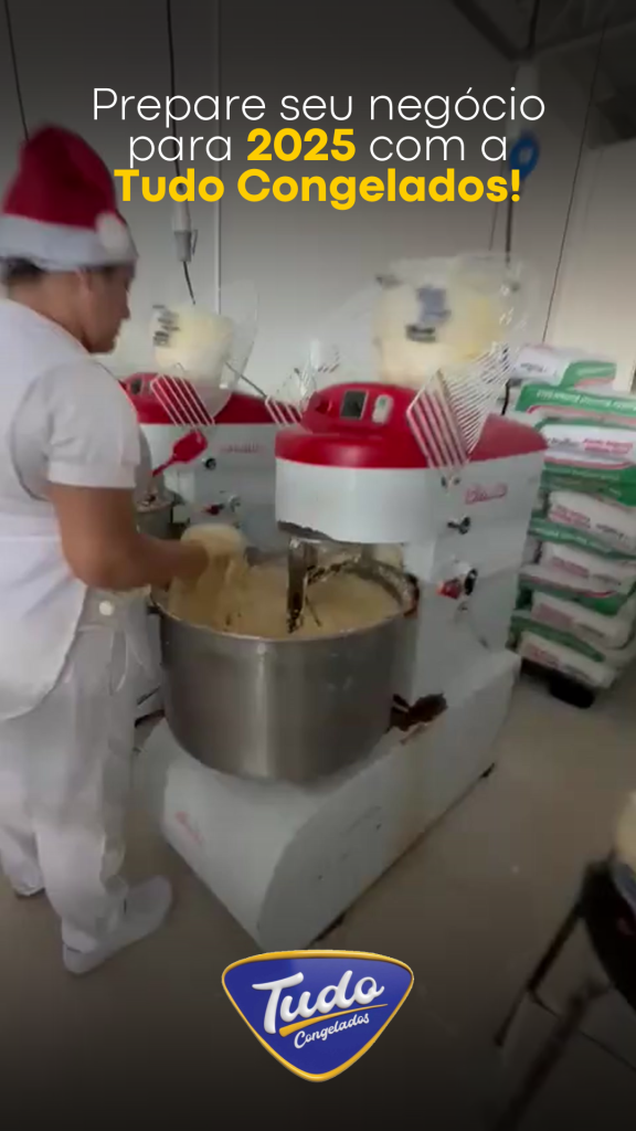 Prepare seu estabelecimento para 2025 com os produtos da Tudo Congelados: Praticidade, Qualidade e sabor o ano todo!