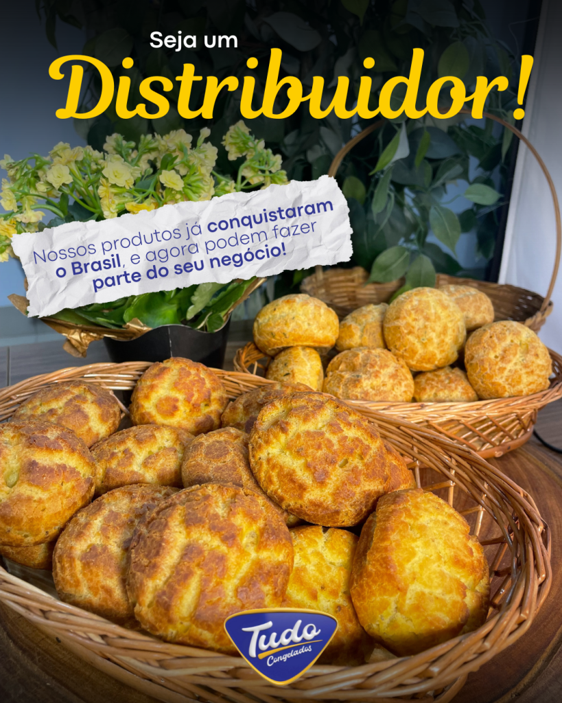 Distribuidor. Nossos produtos já conquistaram o Brasil inteiro, e agora podem fazer parte do seu negócio! Quer tornar um distribuidor Tudo Congelados?