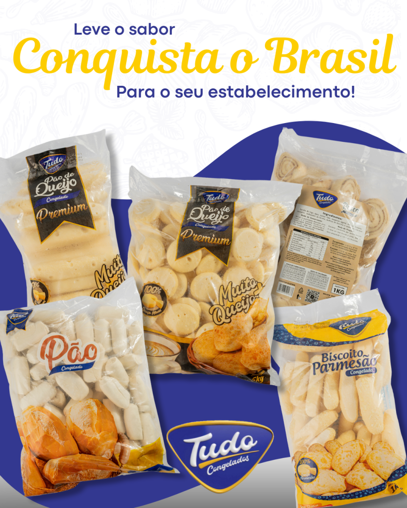 Produto dentro do seu estabelecimento. Imagine ter os produtos Tudo Congelados disponíveis no seu estabelecimento!