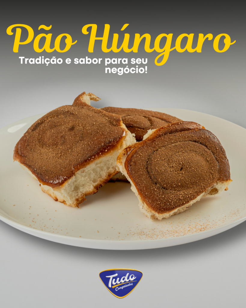 Pão Húngaro irresistível: Tradição e sabor para seu negócio! Feito com carinho e tradição, ele é a opção ideal para conquistar os paladares mais exigentes.