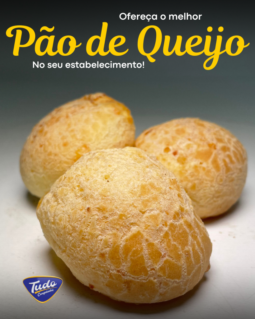 O Melhor Pão de Queijo para Seu Negócio com Tudo Congelados. Ofereça o autêntico pão de queijo mineiro no seu estabelecimento!