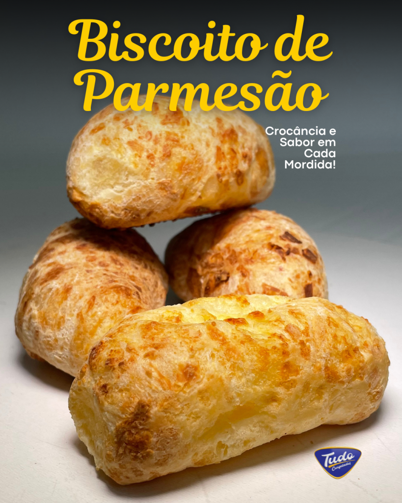 Biscoito de Parmesão: Crocância e Sabor em Cada Mordida! Biscoito de Parmesão: Crocância e Sabor em Cada Mordida!