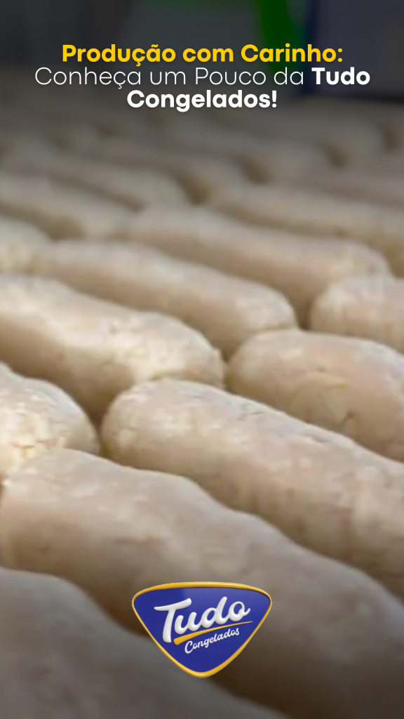 Produção com Carinho: Conheça um Pouco da Tudo Congelados! Na Tudo Congelados, cada produto é feito com muito cuidado e dedicação.