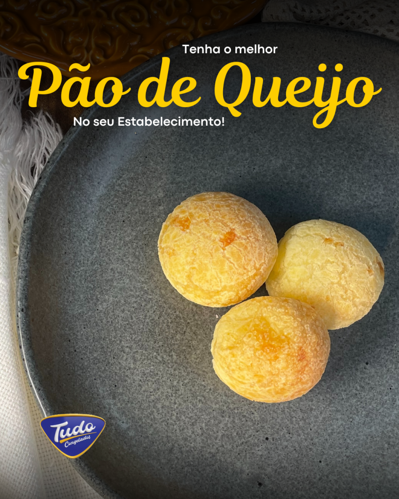 Pão de Queijo Quentinho é Bom... Agora, Imagina Ter Isso no Seu Estabelecimento! Leve essa delícia para as gôndolas da sua região e faça seus clientes felizes.