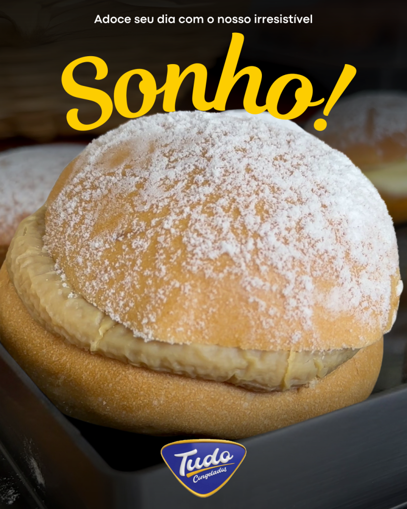 Sonho: Doce Fresquinho na Tudo Congelados! Quer adoçar o seu dia com uma delícia irresistível?