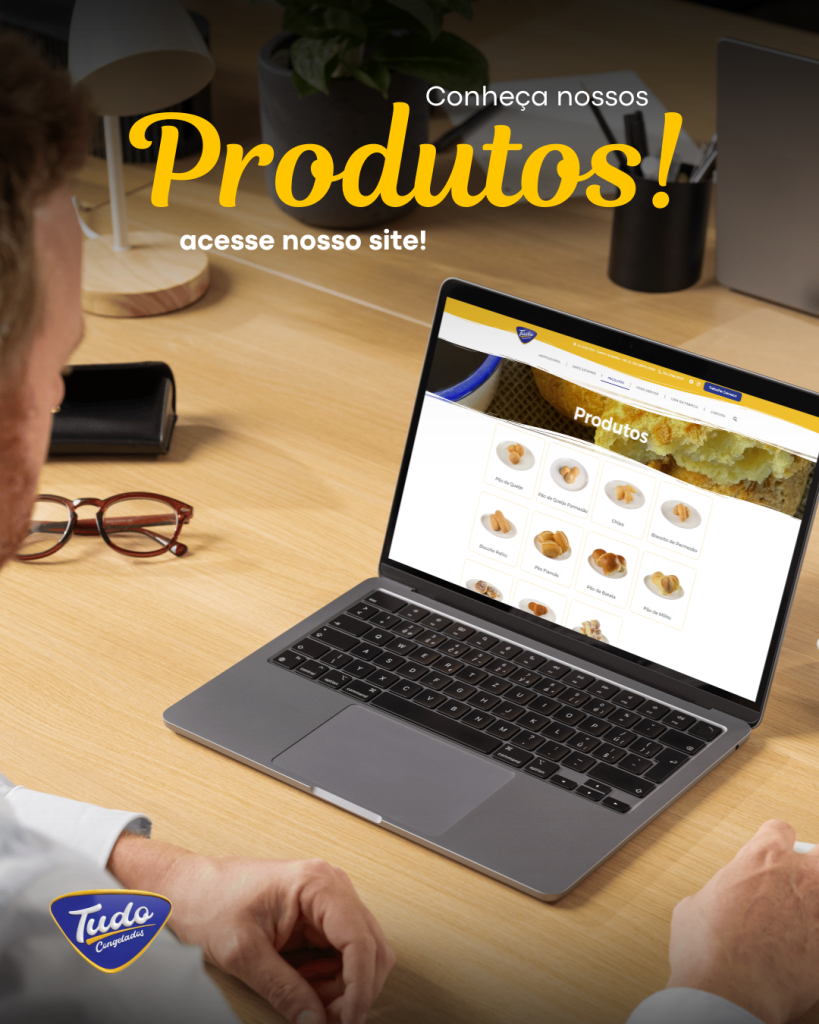 Conheça Nossos Produtos! Acesse o Site da Tudo Congelados! Quer saber mais sobre os produtos da Tudo Congelados e como trabalhar com a gente?