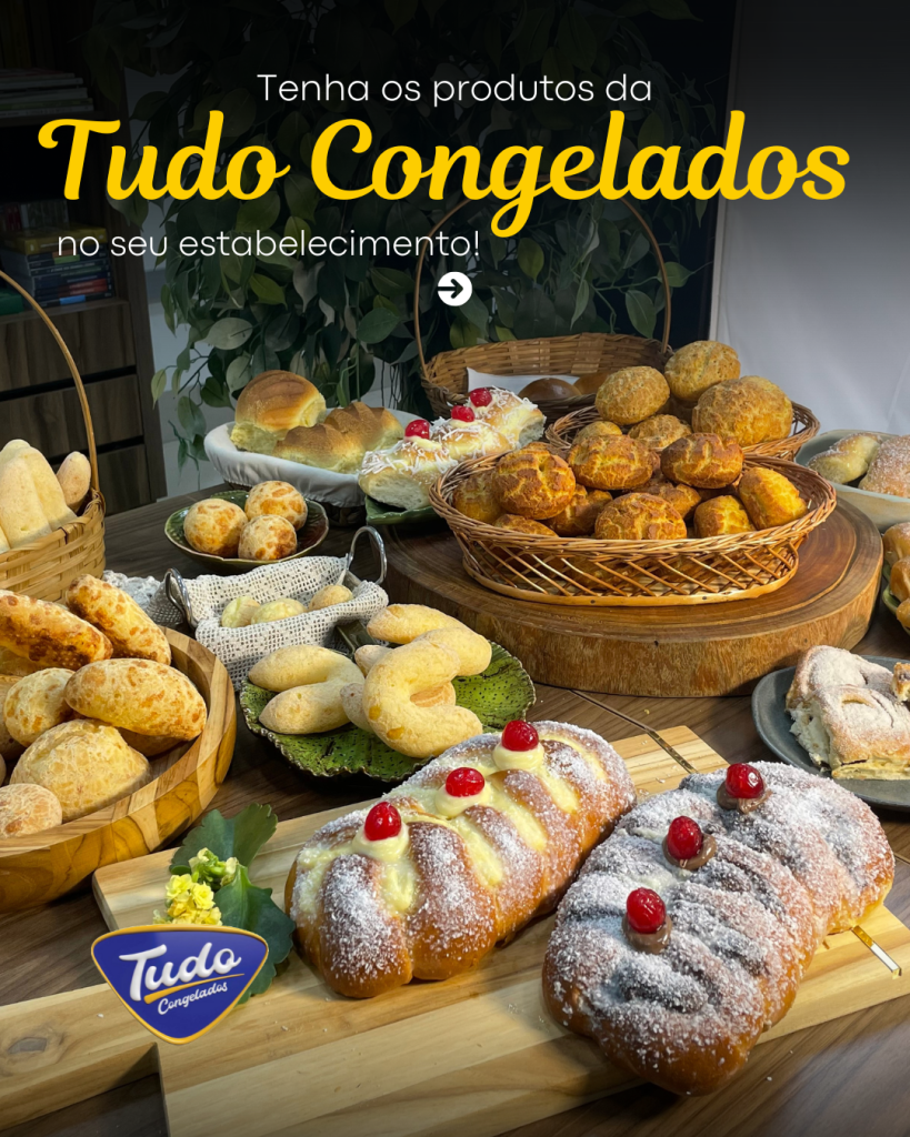 Por que ter a linha Tudo Congelados no seu estabelecimento? Ter um mix de produtos de qualidade é essencial para atrair clientes e aumentar as vendas!