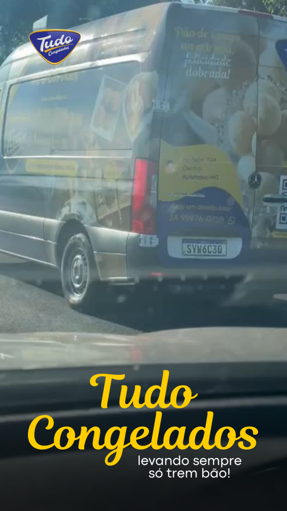 Tudo congelados levando sempre só trem bão. Na estrada, rumo a mais um destino, carregando o que há de melhor para nossos clientes!