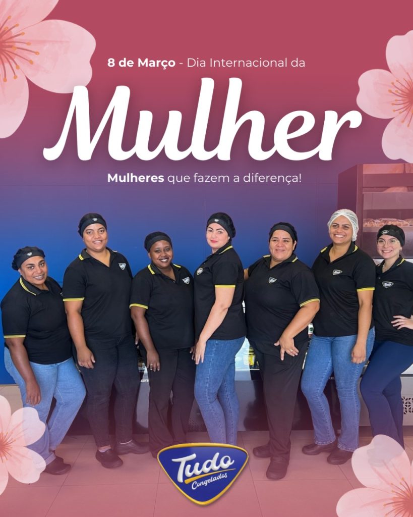 Dia internacional da Mulher . Na loja, o cuidado, a atenção e a simpatia das mulheres garantem um atendimento especial para cada cliente.