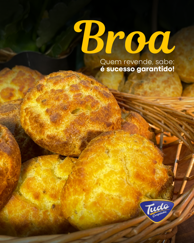 Broa. Tem coisa melhor que uma broa quentinha com café? A nossa broa é daquelas que derrete na boca e conquista todo mundo no balcão da padaria ou na prateleira do mercado.