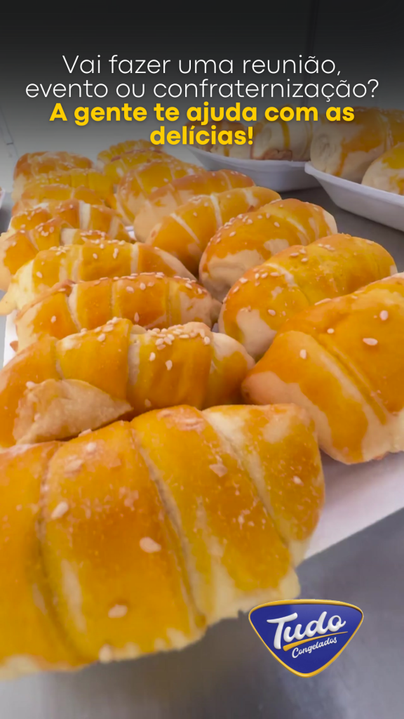 Encomendas. Vai fazer uma reunião, evento ou confraternização? A gente te ajuda com as delícias! Na loja da Tudo Congelados, você pode fazer encomendas personalizadas com os nossos produtos.