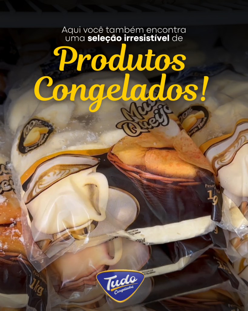 Produtos congelados. Prefere preparar em casa? Aqui você encontra uma seleção irresistível de produtos congelados!