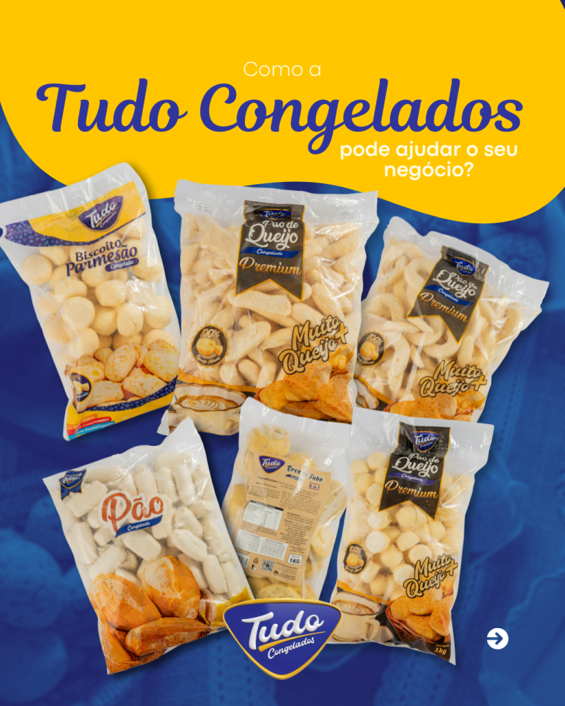 Como a tudo congelados pode ajudar o seu negócio? Conheça a Tudo Congelados Somos especialistas em produtos congelados que unem sabor, qualidade e praticidade.