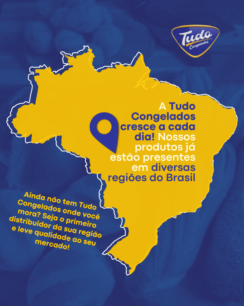 Onde estamos. Nossos produtos já estão presentes em diversas regiões do Brasil, e seguimos expandindo com qualidade, logística eficiente e parcerias sólidas
