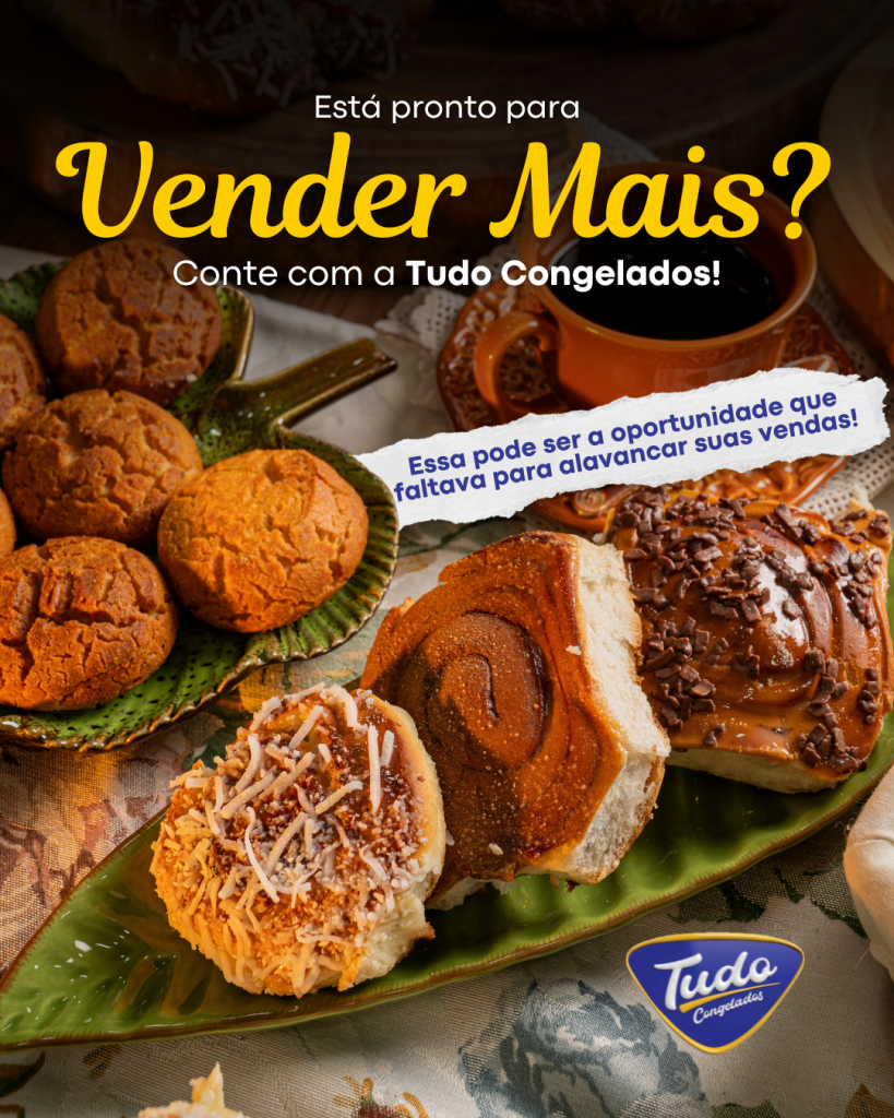 Você está pronto pra vender mais? Seu comércio já tem Tudo Congelados? Se ainda não trabalha com nossos produtos, essa pode ser a oportunidade que faltava para alavancar suas vendas!