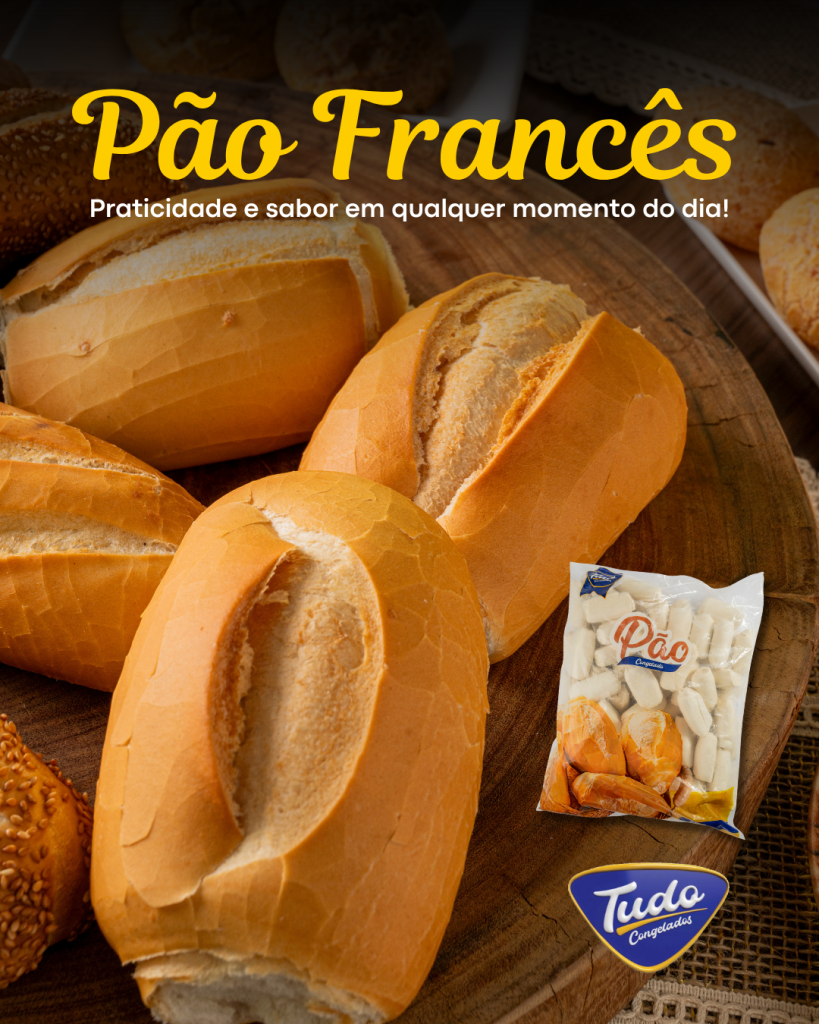 Pão Francês. Pão francês combina com tudo, né? Tem gente que começa o dia com ele, faz um lanchinho no meio da tarde, acompanha o café, vira até base de receitas!