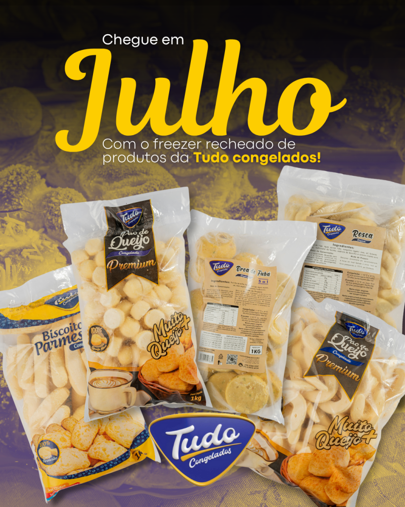 Garanta os produtos para o próximo mês! Julho tá chegando aí! Já garantiu os produtos da Tudo Congelados para começar o mês com força total?