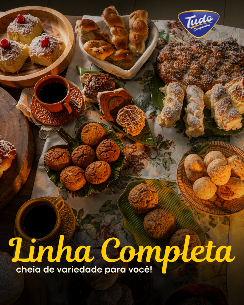 Linha variada, um só fornecedor! Uma linha completa, um fornecedor de confiança! Sabia que com a Tudo Congelados você abastece sua loja inteira com um só pedido?