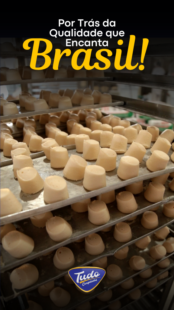 Produção. Da produção ao transporte, cada etapa na Tudo Congelados é pensada para garantir produtos com qualidade, sabor e aquele toque da tradição mineira que todo mundo ama.