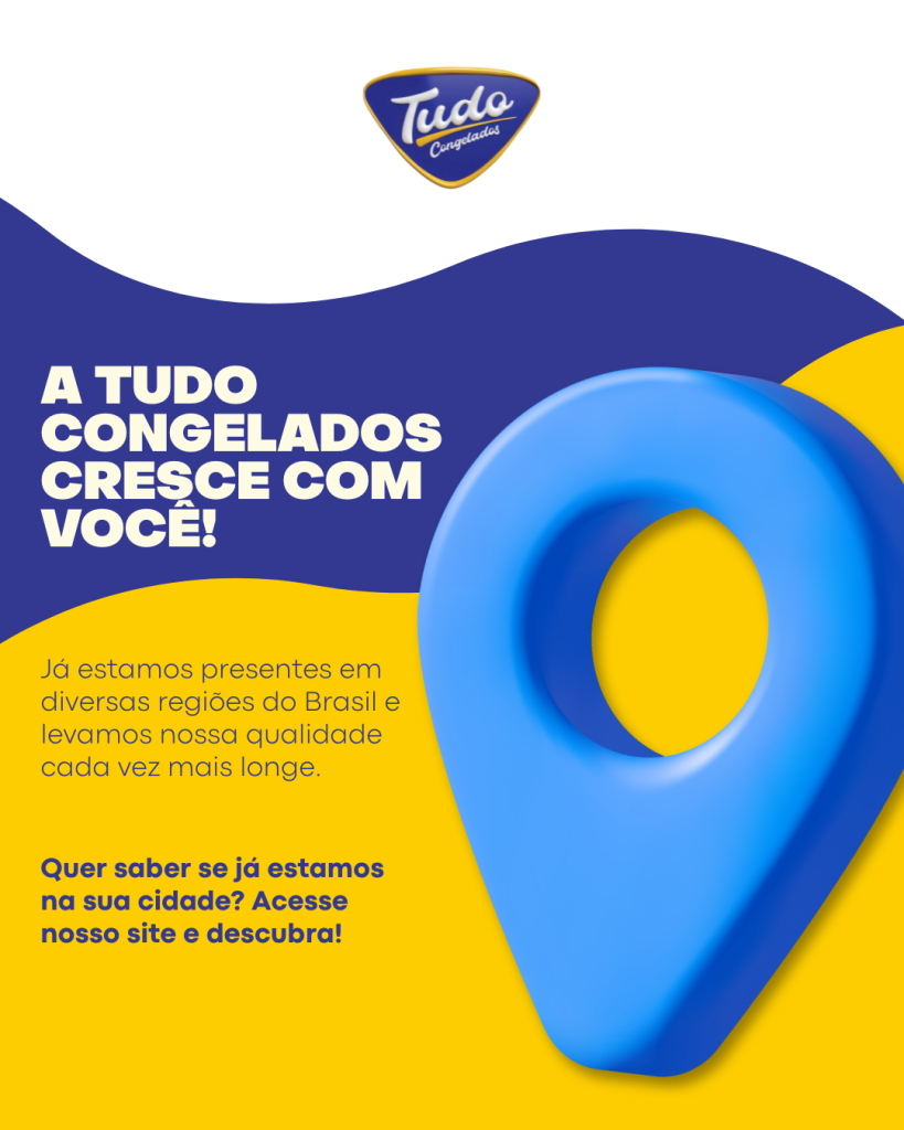 Onde Estamos. Já estamos presentes em diversas regiões do Brasil e levamos nossa qualidade cada vez mais longe. A cada mês, novos comércios apostam no nosso sabor e variedade.