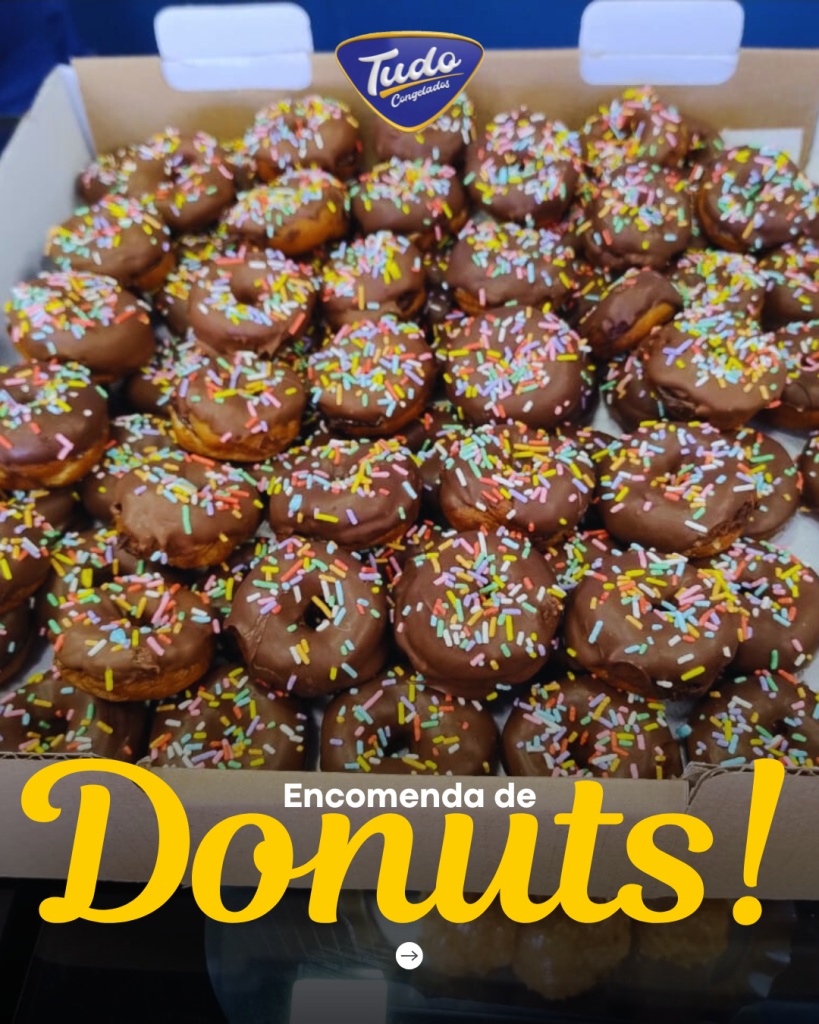 Encomenda Mini Donut.. Esses aqui foram de doce de leite e brigadeiro — feitos sob medida para deixar qualquer ocasião ainda mais especial!