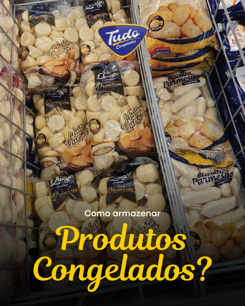 Como armazenar produtos congelados? Manter os produtos sempre bem armazenados é essencial para garantir qualidade e segurança alimentar.