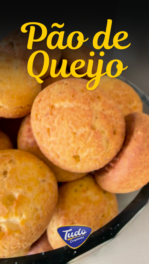 Pão de queijo quentinho para você