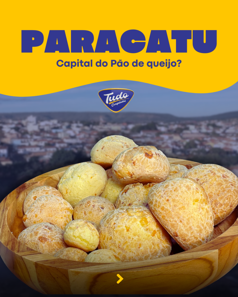 Paracatu – Capital do Pão de Queijo? Agora queremos saber: se você pudesse escolher, qual cidade ou marca levaria o título de “Capital do Pão de Queijo”? Conta aqui nos comentários e marque aquele amigo que não vive sem essa delícia!