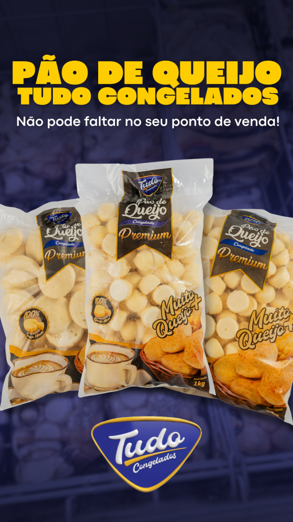 No seu ponto de venda não pode faltar pão de queijo. No seu ponto de venda não pode faltar pão de queijo Tudo Congelados!
