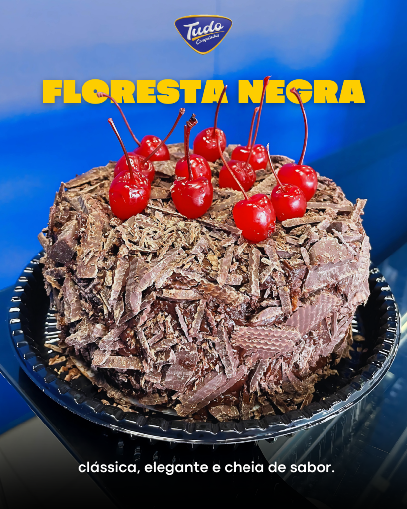 Tortas. Uma torta mais irresistível que a outra! Aqui na Loja da Tudo Congelados você encontra sabores que são puro sucesso