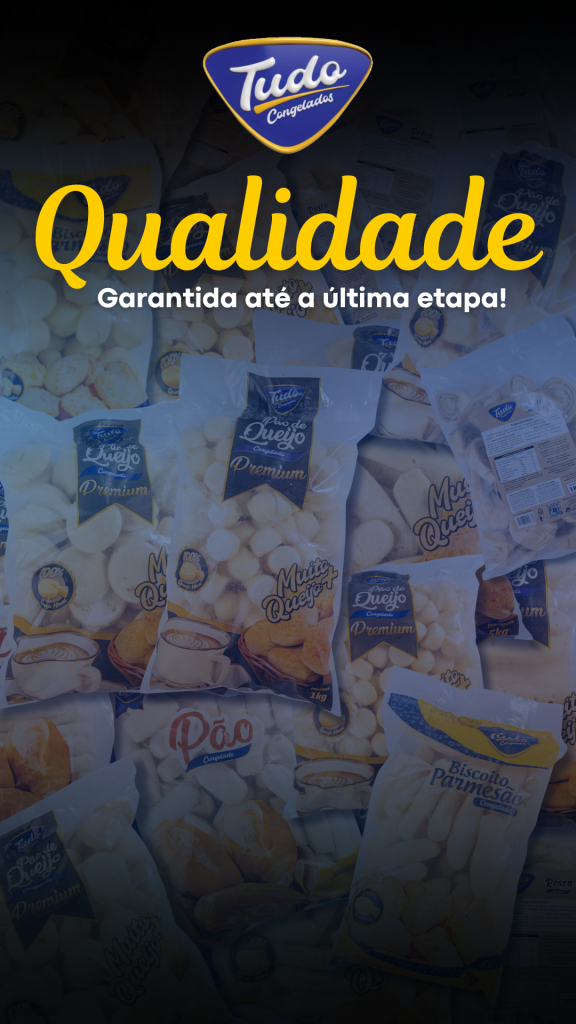 Pacotes sendo Lacrados. Qualidade garantida até a última etapa! Na Tudo Congelados, cada pacote é lacrado com segurança e cuidado, pronto para chegar fresquinho ao seu estabelecimento.