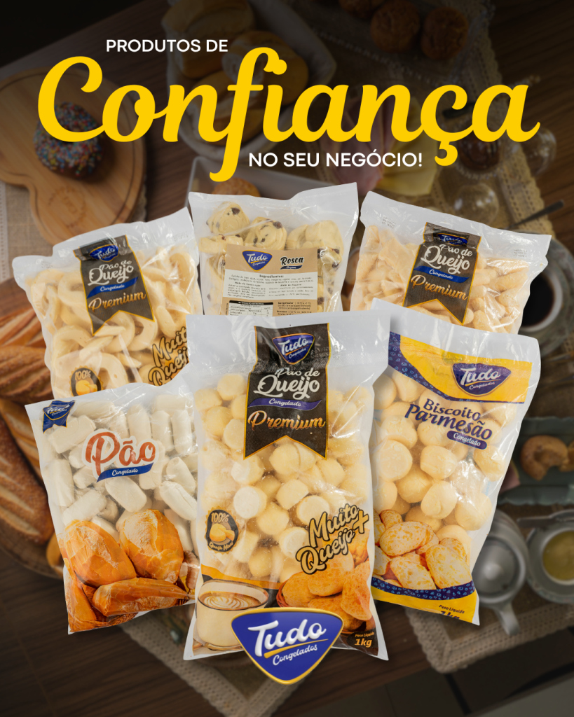 Produtos de confiança para o seu negócio. Na Tudo Congelados, cada item é desenvolvido com qualidade e sabor que conquistam no primeiro contato.