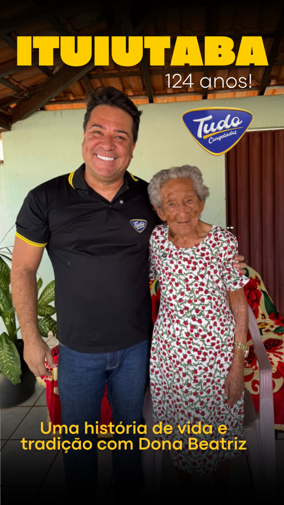 D. Beatriz. No dia 16 a cidade de Ituiutaba completa 124 anos e nada melhor do que celebrar com histórias que inspiram!