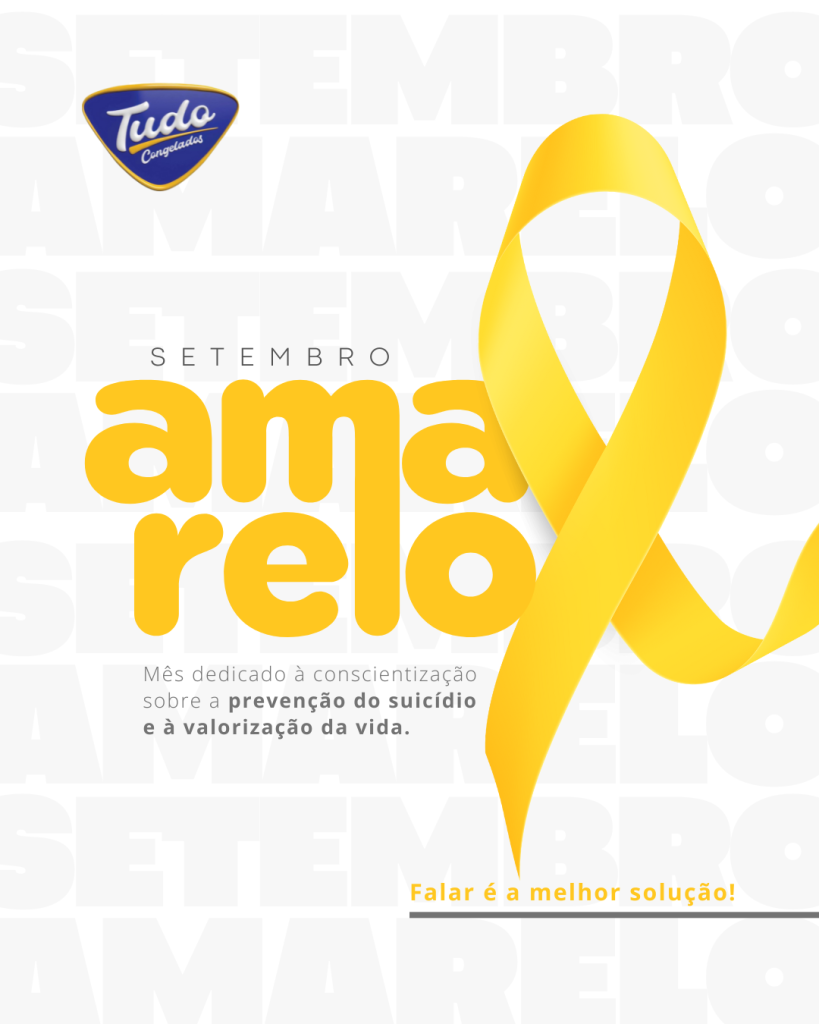 Setembro Amarelo. Setembro Amarelo é um convite para refletir, acolher e falar sobre saúde mental. Você não está sozinho.