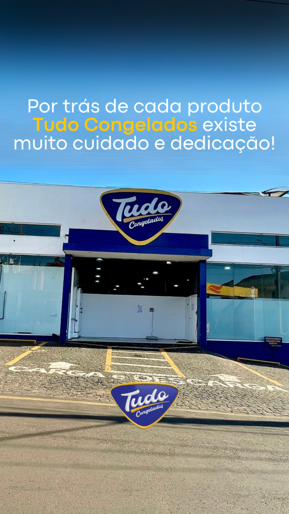 Produção. trás de cada produto Tudo Congelados existe muito cuidado e dedicação! Da seleção dos ingredientes até o congelamento, cada etapa da produção é feita com atenção para garantir sabor e praticidade.