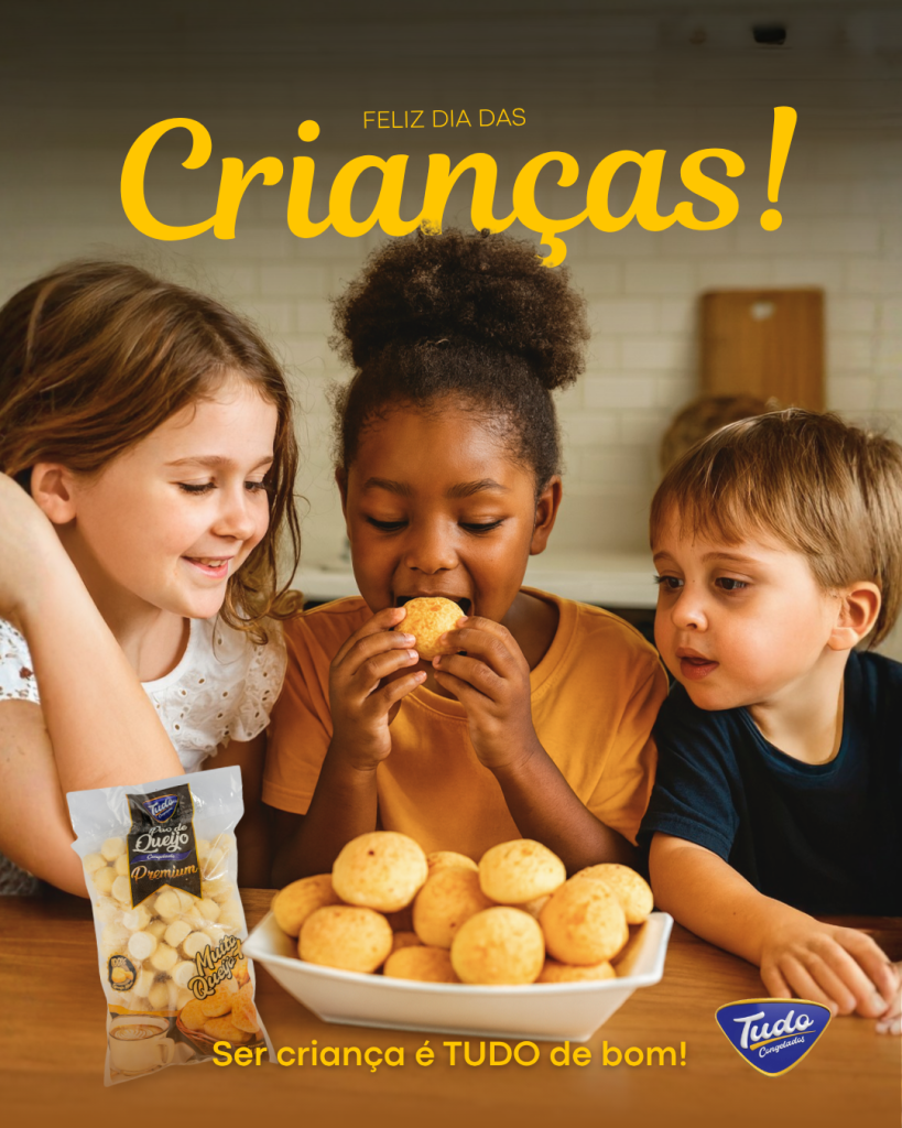 Dia das Crianças Hoje é dia de celebrar a alegria e a diversão da criançada!